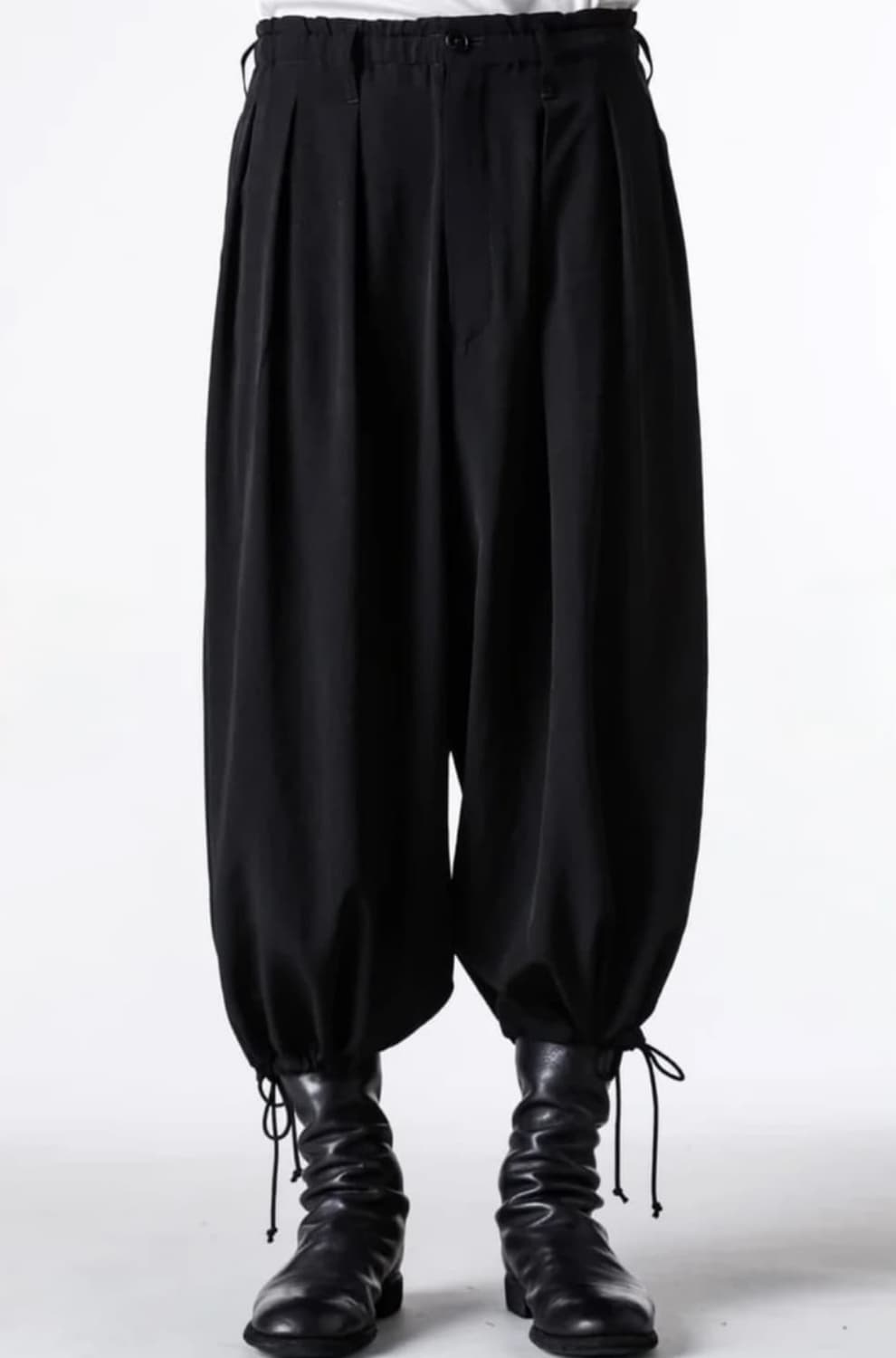 요지야마모토 그라운드와이 벌룬팬츠 상품이미지1