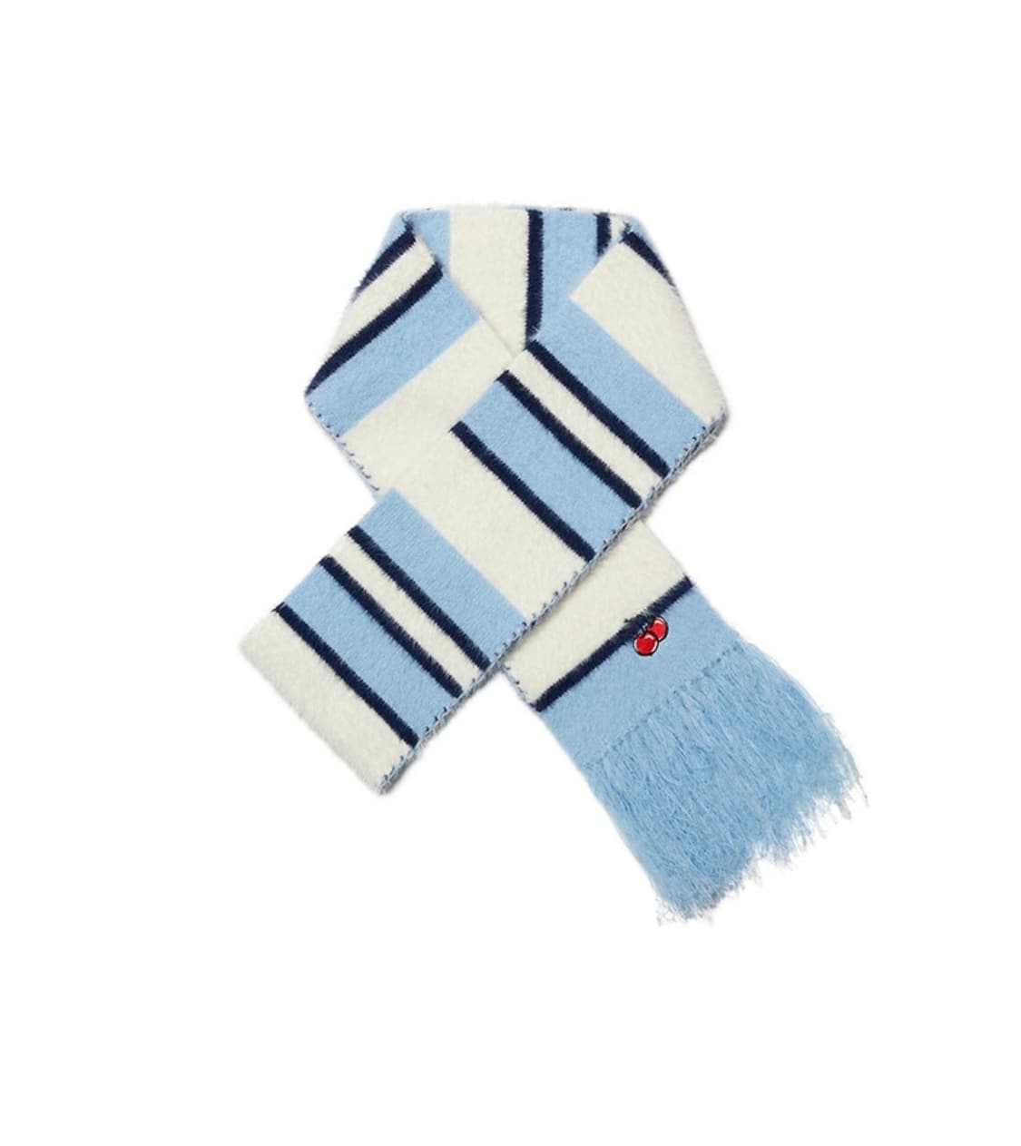 체리 스트라이프 머플러 상품이미지1