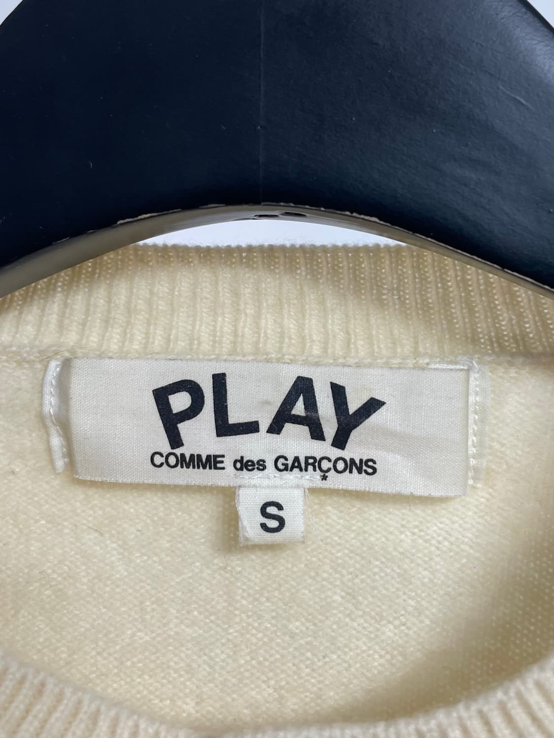 꼼데가르송 우먼스 와펜 울 가디건 (on.497) 상품이미지4