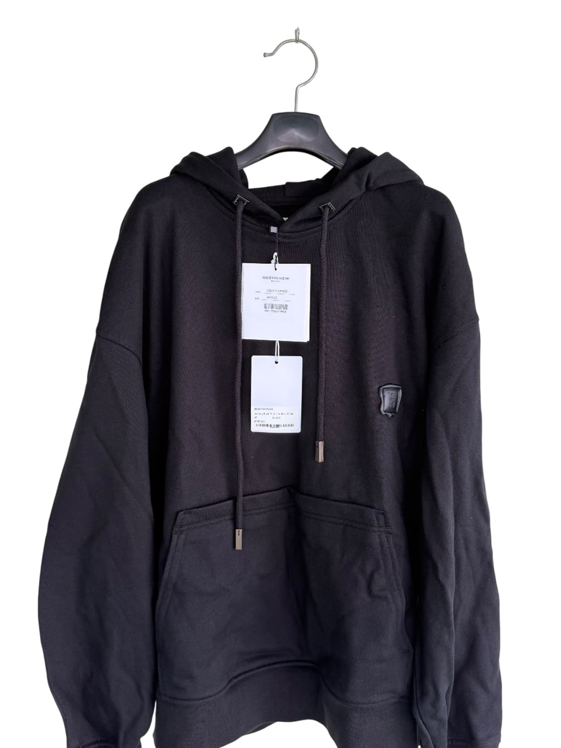 (새제품,택포) 우영미 풍경 후드 24ss 48사이즈 상품이미지1