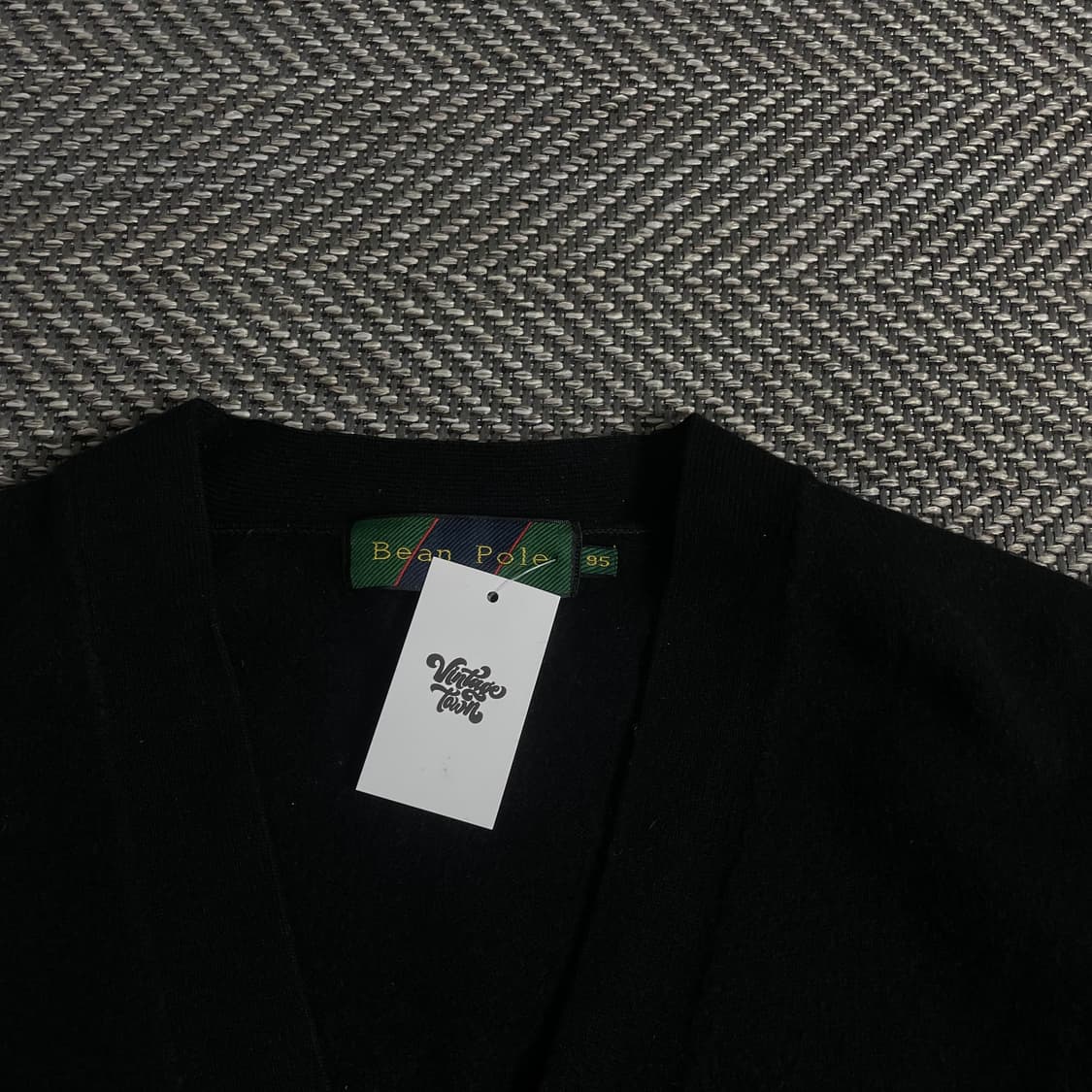 빈폴 미니멀 램스울 가디건y 3287 상품이미지5