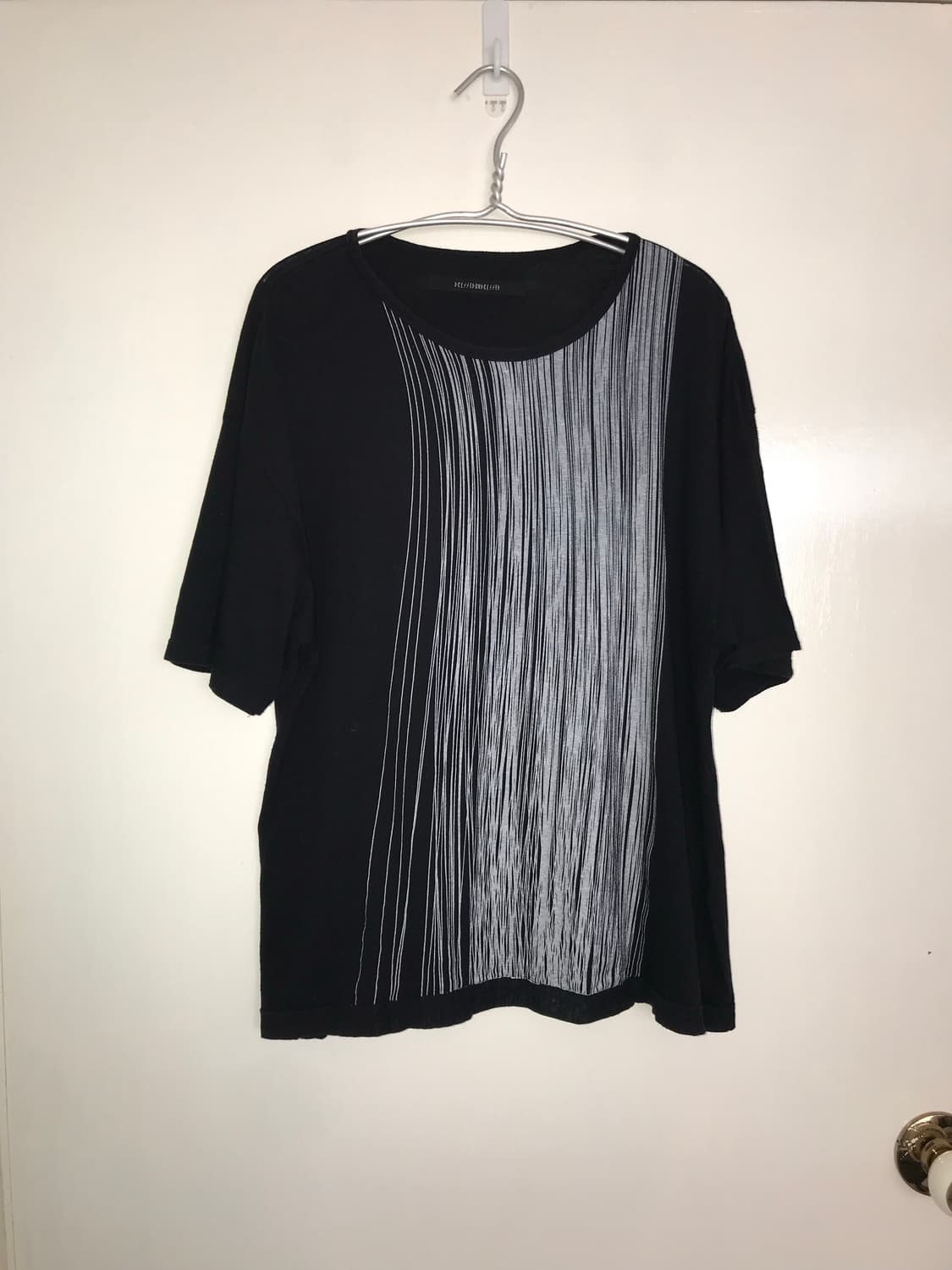 (UNISEX) DRESSEDUNDRESSED Printing T-shi 상품이미지4