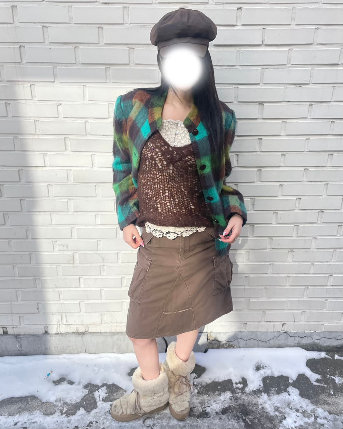 일본잡지속민트초코맛모리걸.ˢᴱᵀ🏠 상품이미지9