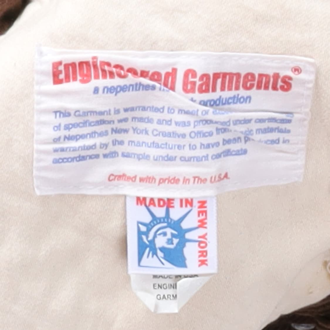 Engineered Garments Corduroy Trucker  상품이미지8