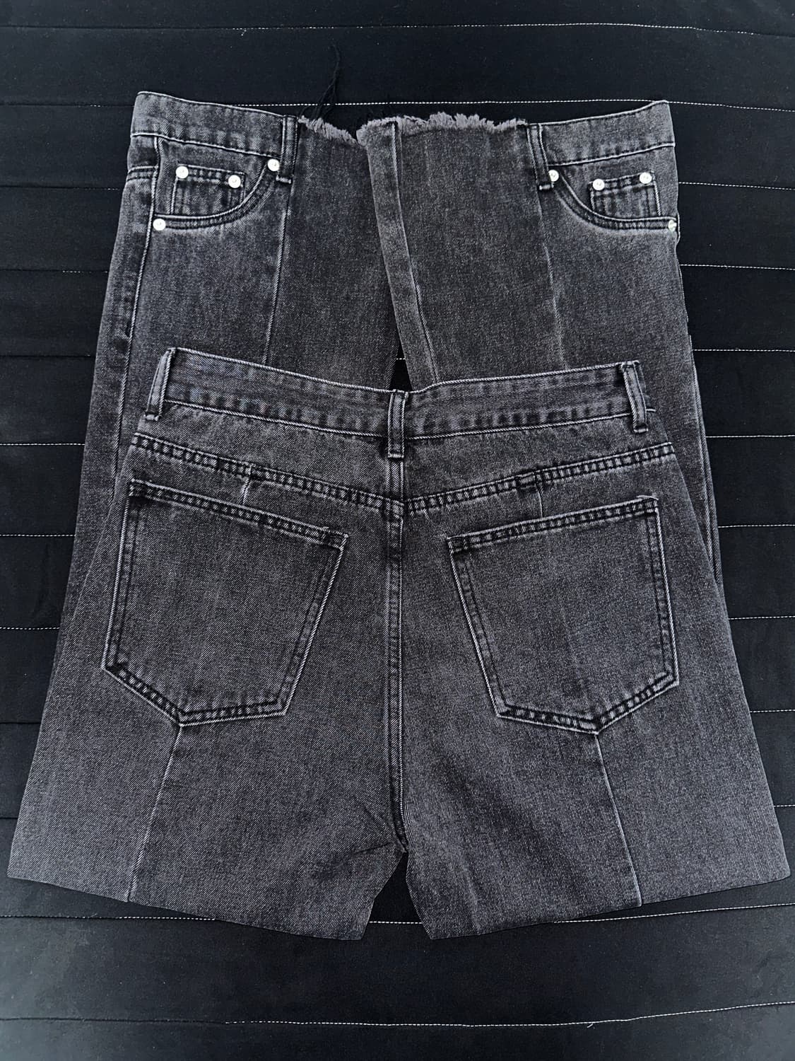 플레어 오퍼지션 포켓 팬츠 상품이미지4