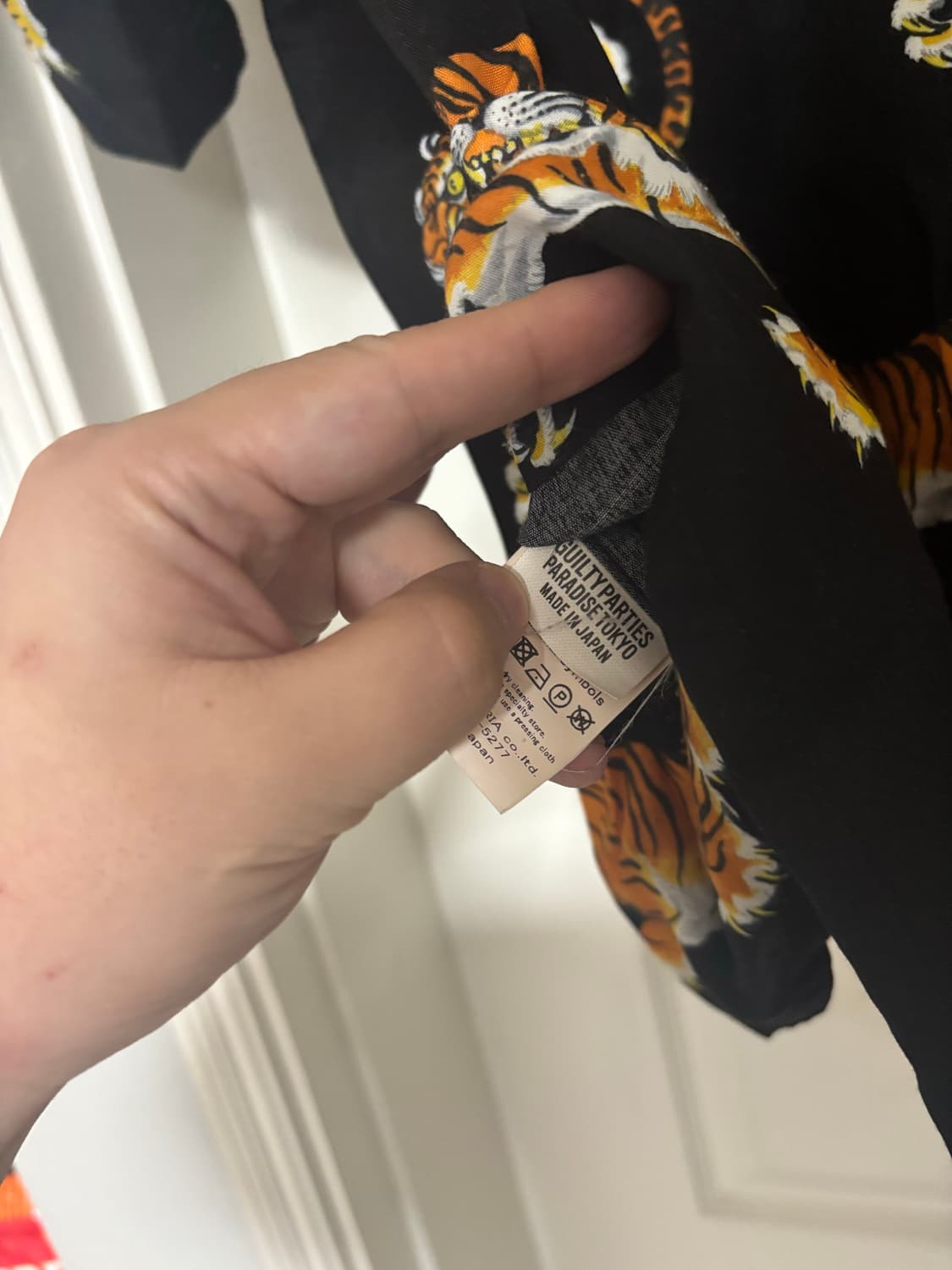 [M] 와코마리아 팀레이 셔츠 상품이미지4