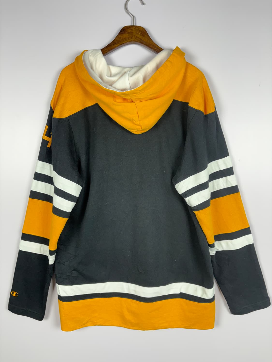 챔피언 하키 후드티 상품이미지4