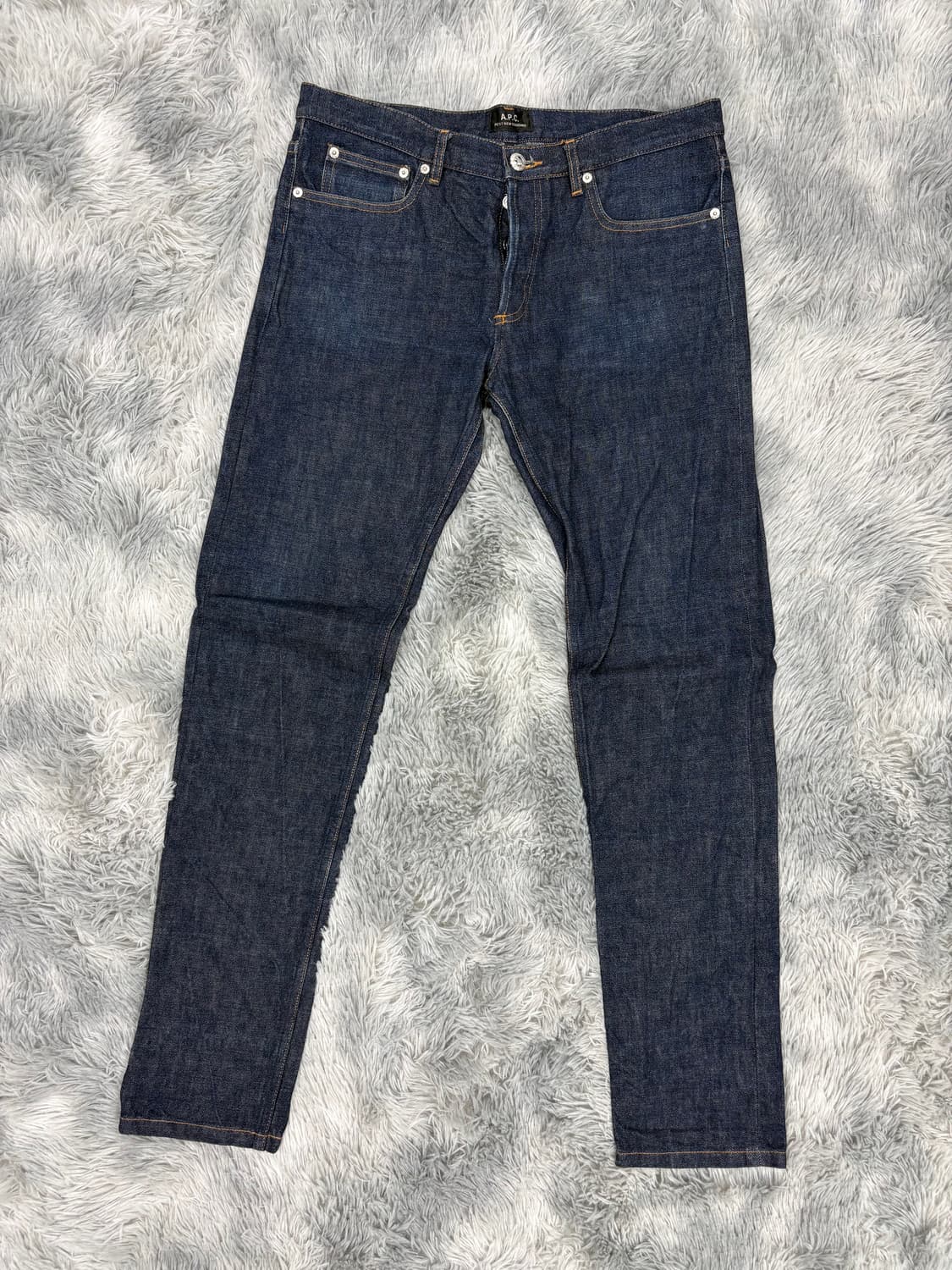 APC 쁘띠 뉴스텐다드 쌩지 청바지 상품이미지1