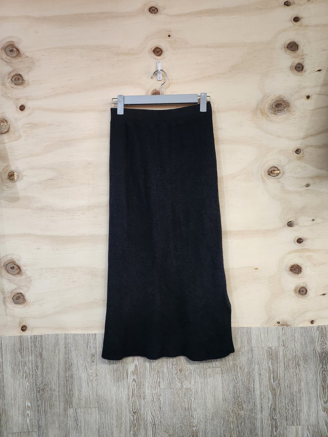 575) 여성 니트 롱 스커트 상품이미지1