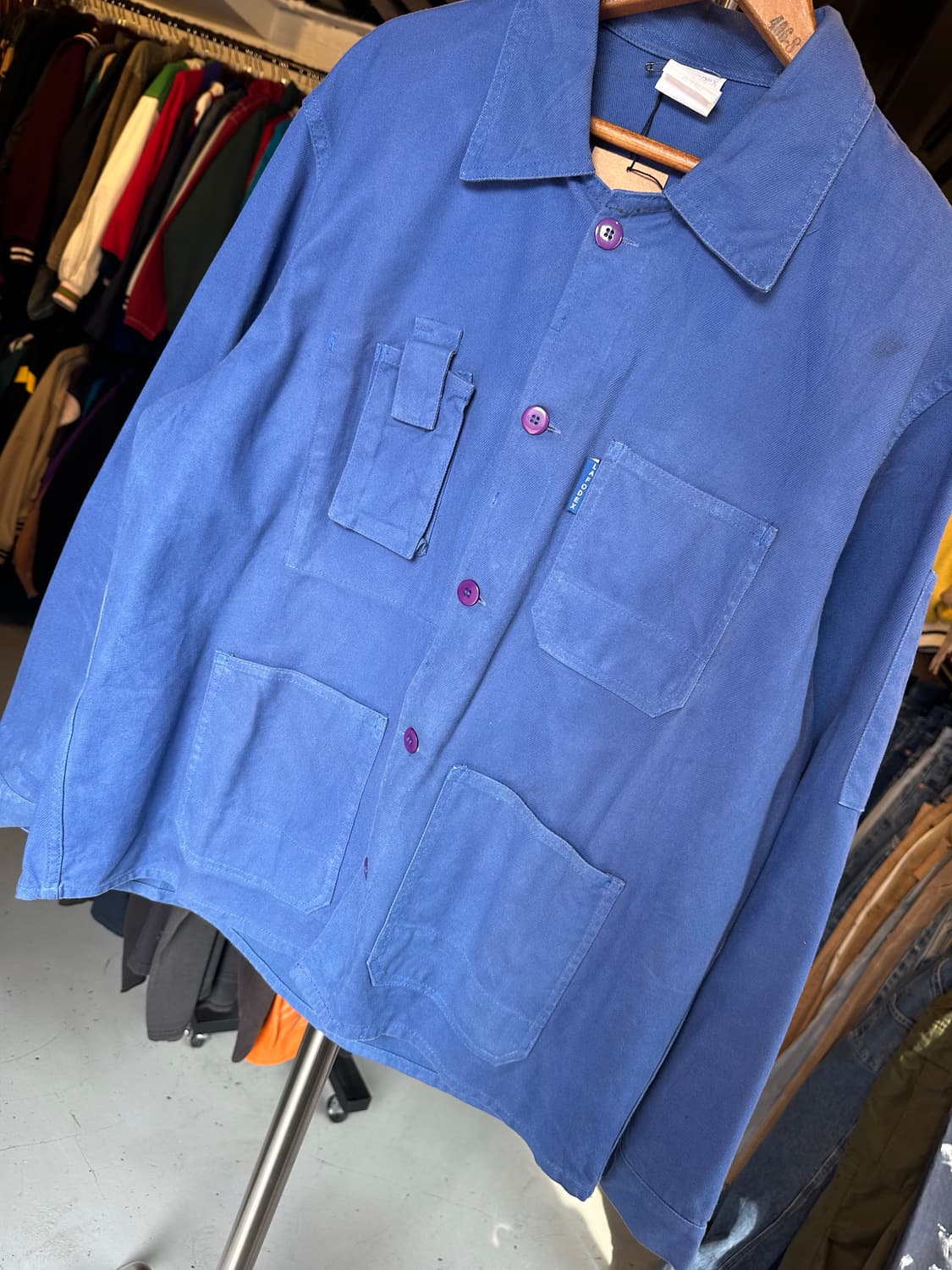 프렌치워크웨어 프렌치 워크자켓 상품이미지4