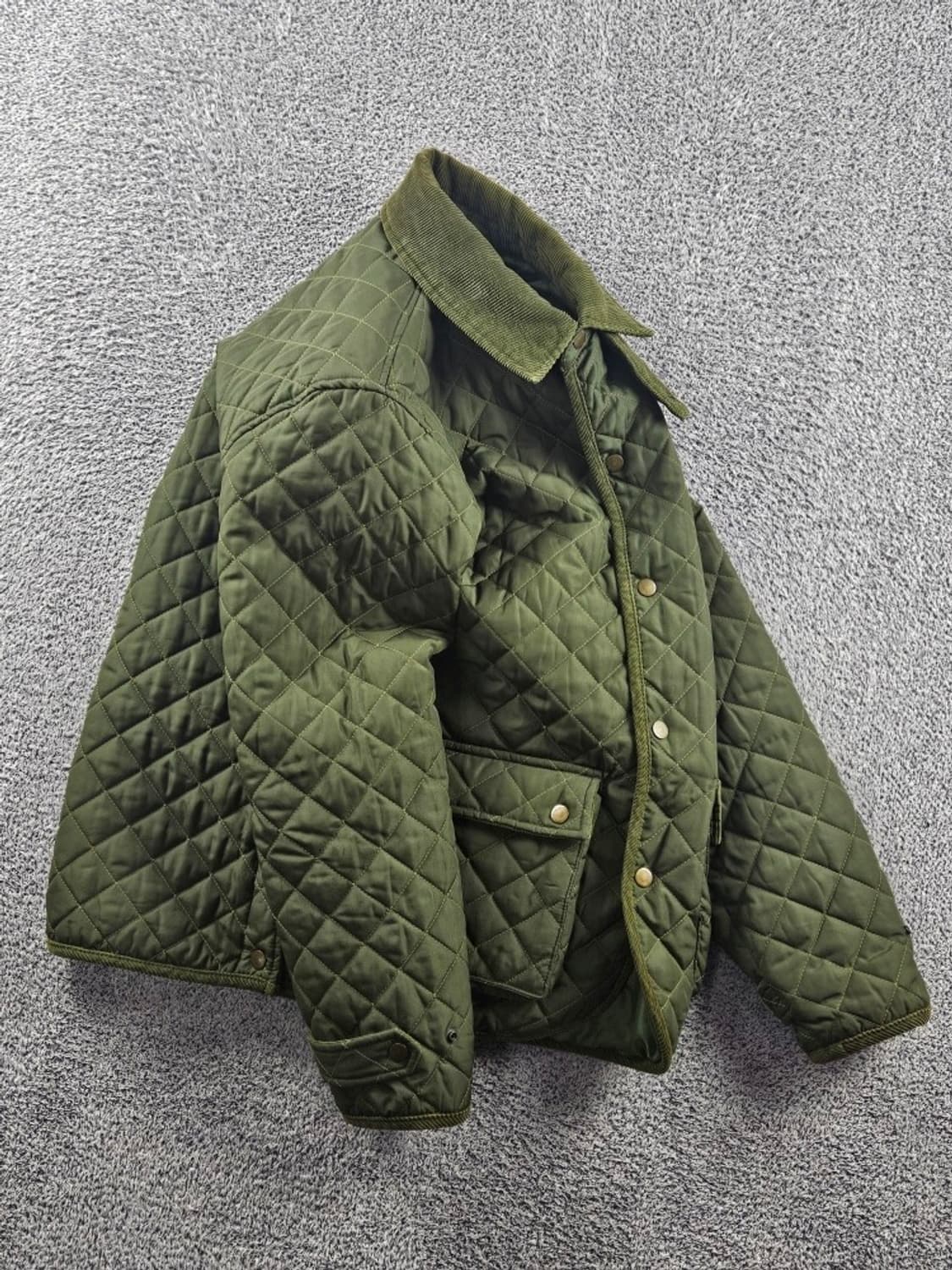 폴로랄프로렌 다이아몬드 퀼팅 스윙탑 헌팅 자켓 ( M ) / 11067 상품이미지4