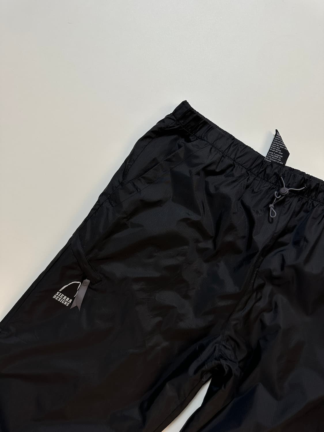 시에라디자인 나일론 팬츠 sierra designs 블랙 L 상품이미지2