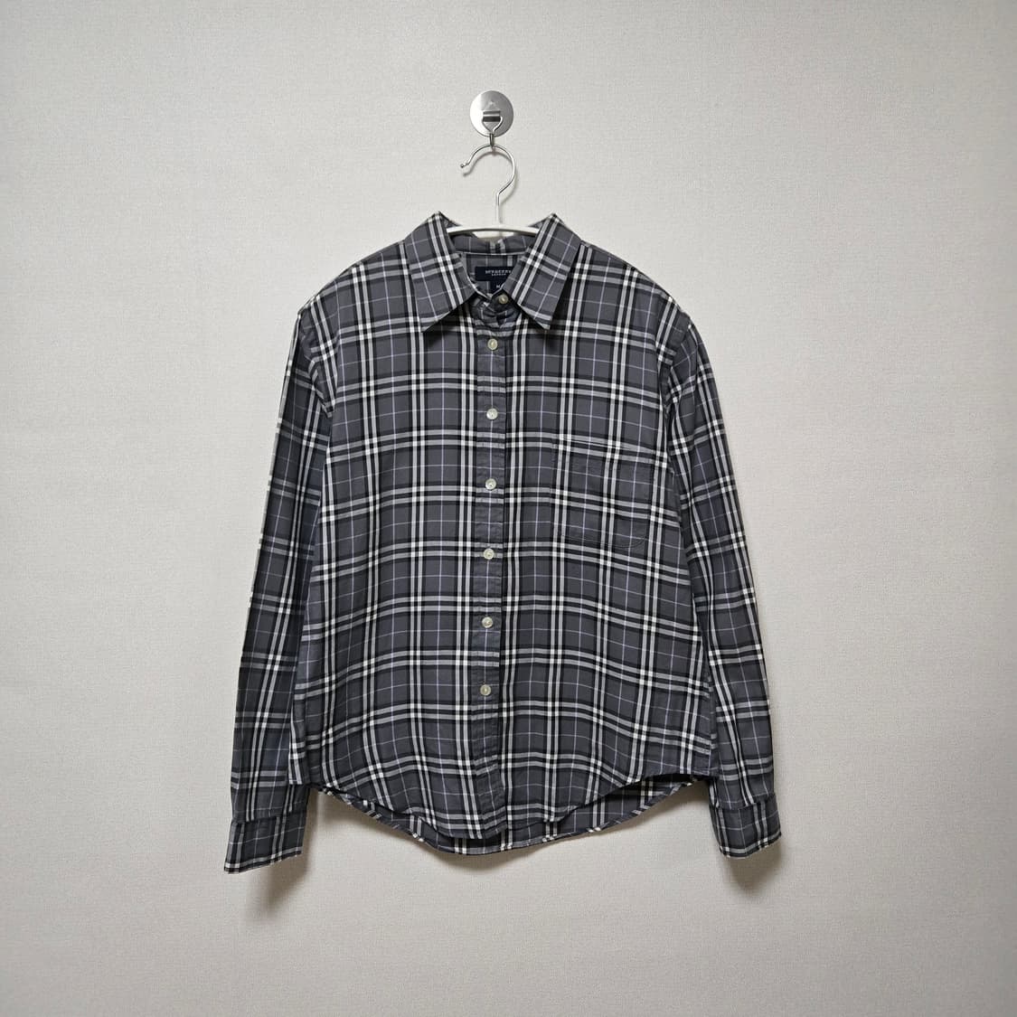 버버리 체크 셔츠 / 여성 셔츠  상품이미지3