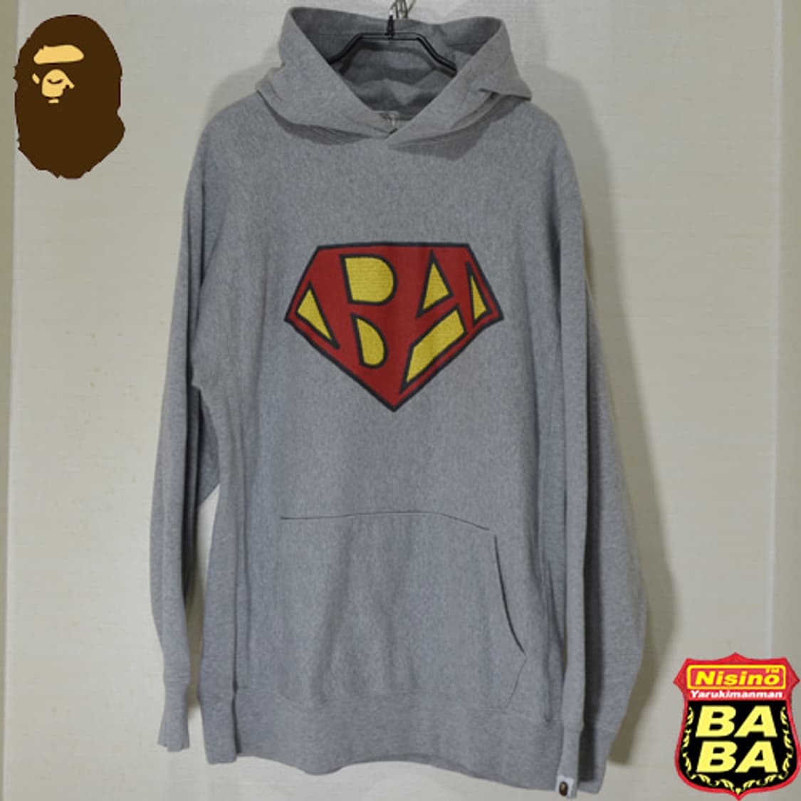 [Japan]90s A BATHING APE 프리미엄 BA후드 상품이미지4