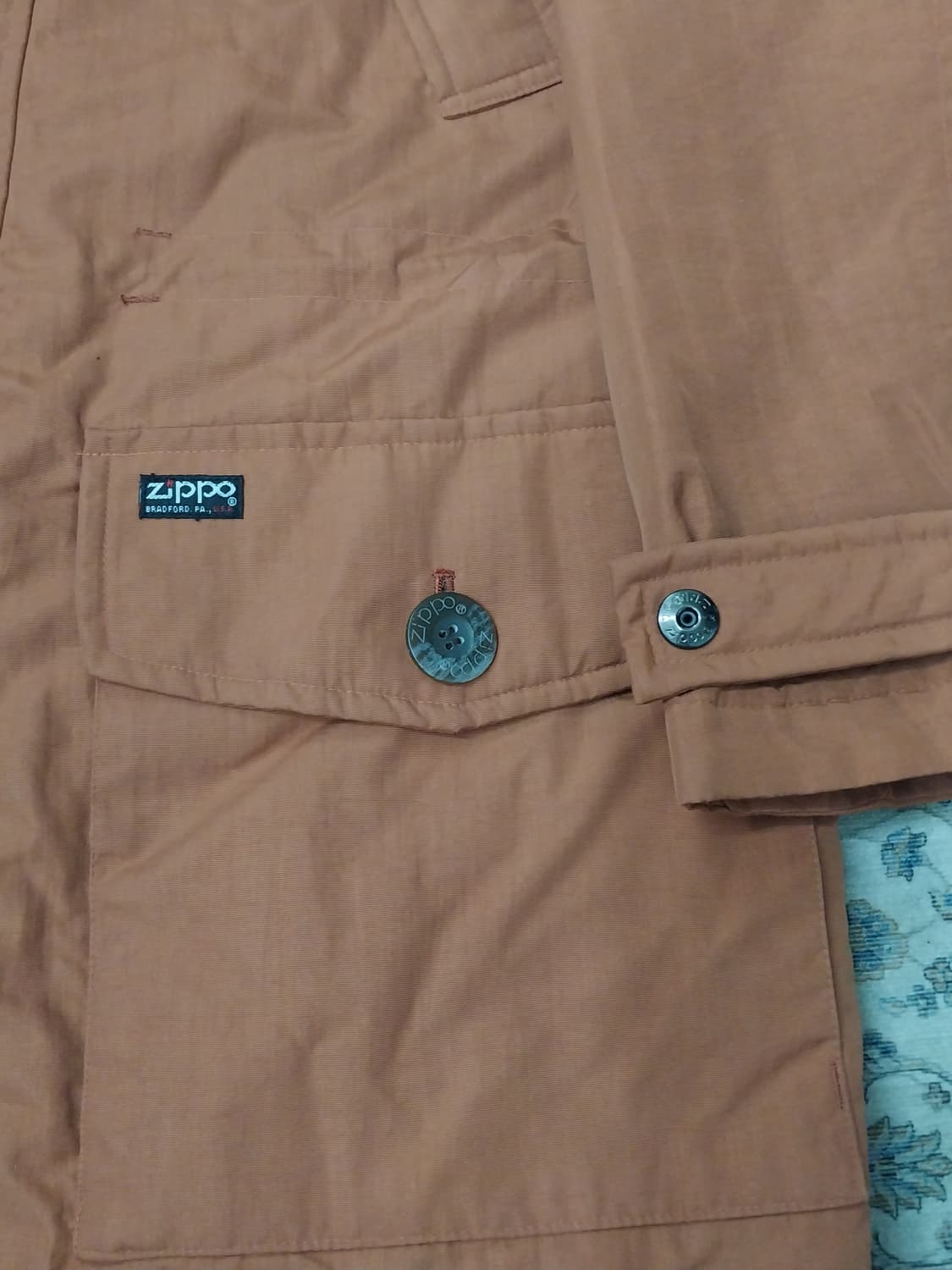 zippo 지포 제팬 오렌지색 후드 자켓 M 상품이미지2