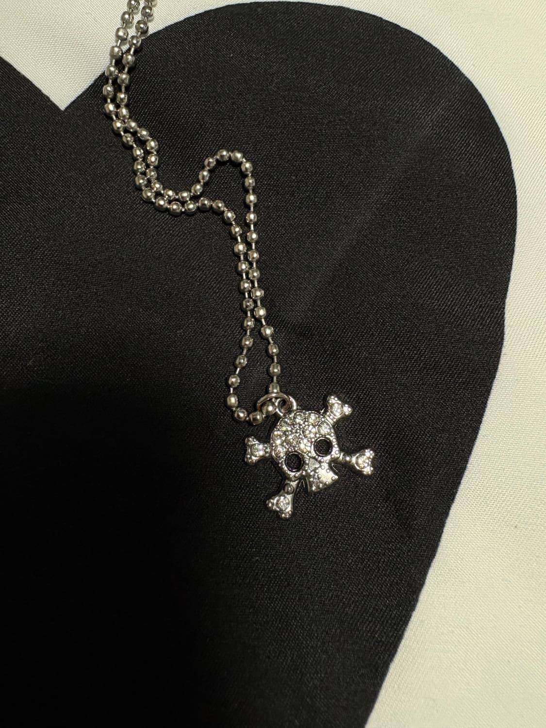 해골 목걸이 skull necklace 상품이미지2