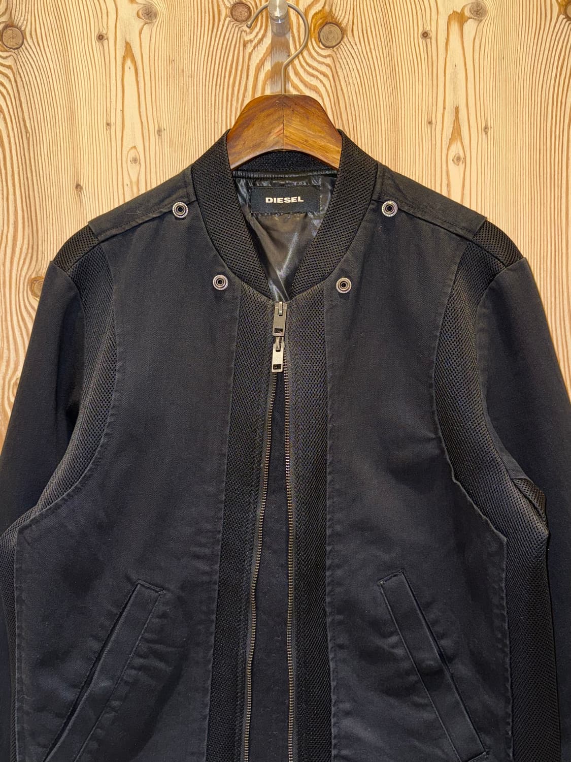 디젤 투웨이 바이커 자켓 상품이미지3