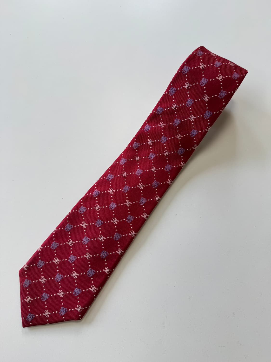닥스(Daks) 실크 넥타이 8cm 상품이미지1