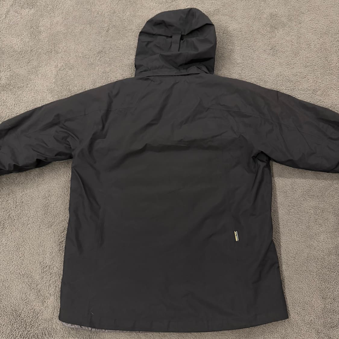 [ 정품/L ] 몽벨 고어텍스 바람막이 점퍼 , 내피0 상품이미지4
