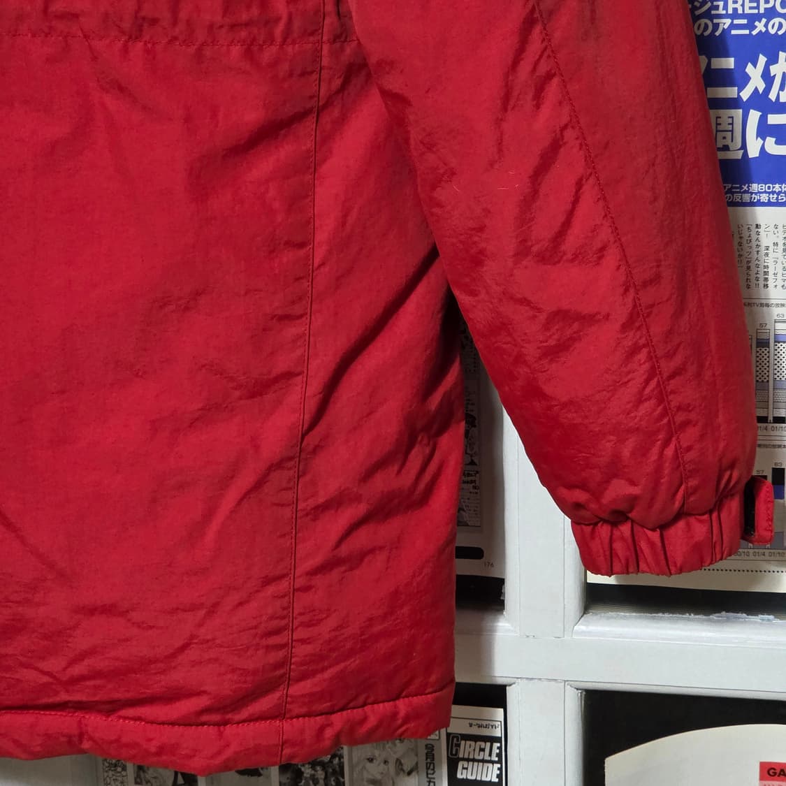 디키즈 레드 미디 패딩  상품이미지8