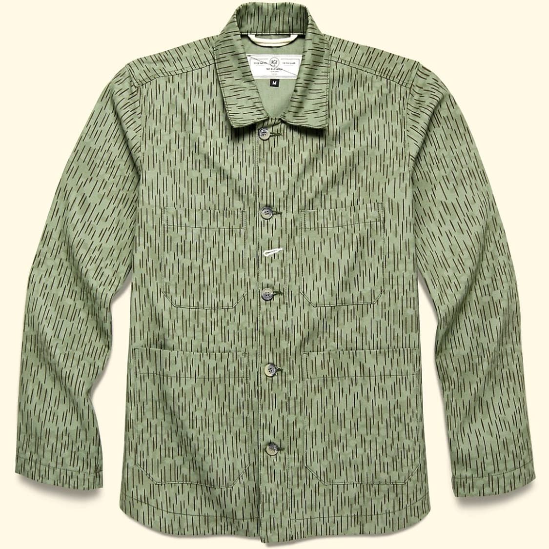 로그테리토리 레인드롭 워크자켓 상품이미지1