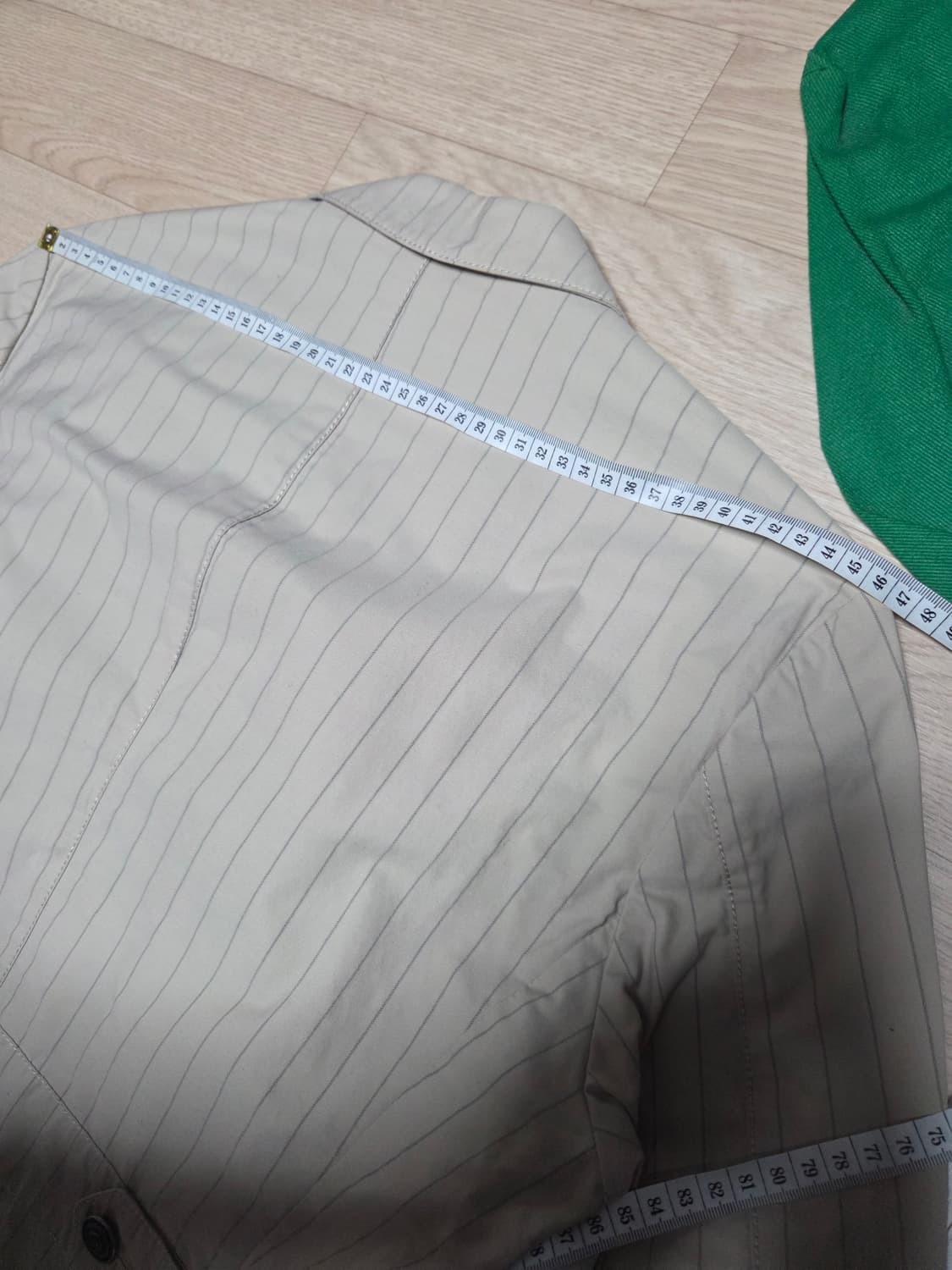 SIEG 아메카지 자켓 블레이저 핀 스트라이프  상품이미지8