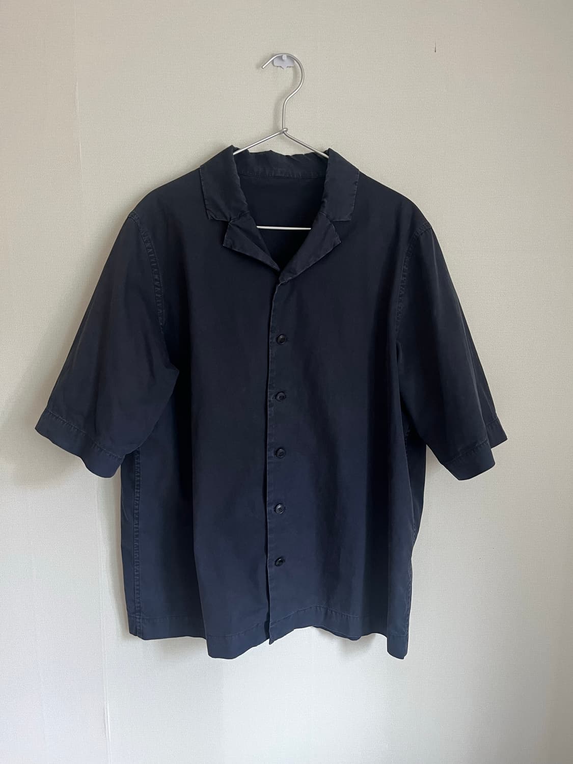 Casey casey paper shirts washed blue 상품이미지1