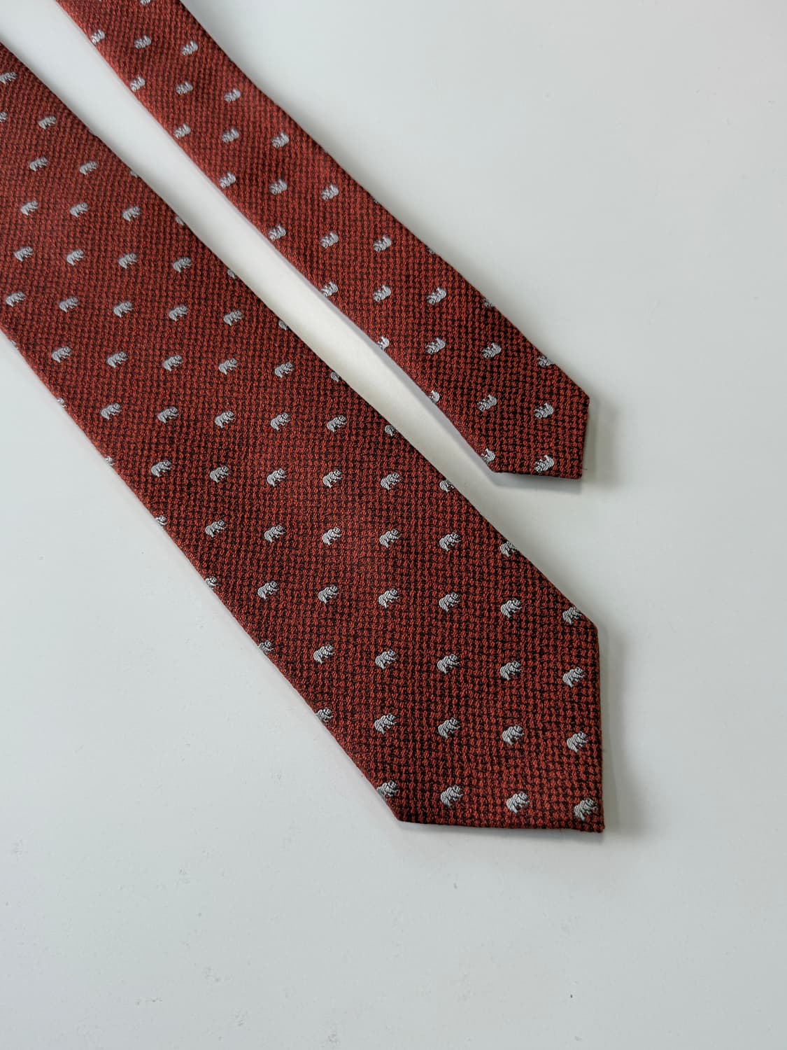 닥스(Daks) 실크 혼방 넥타이 8cm 상품이미지4