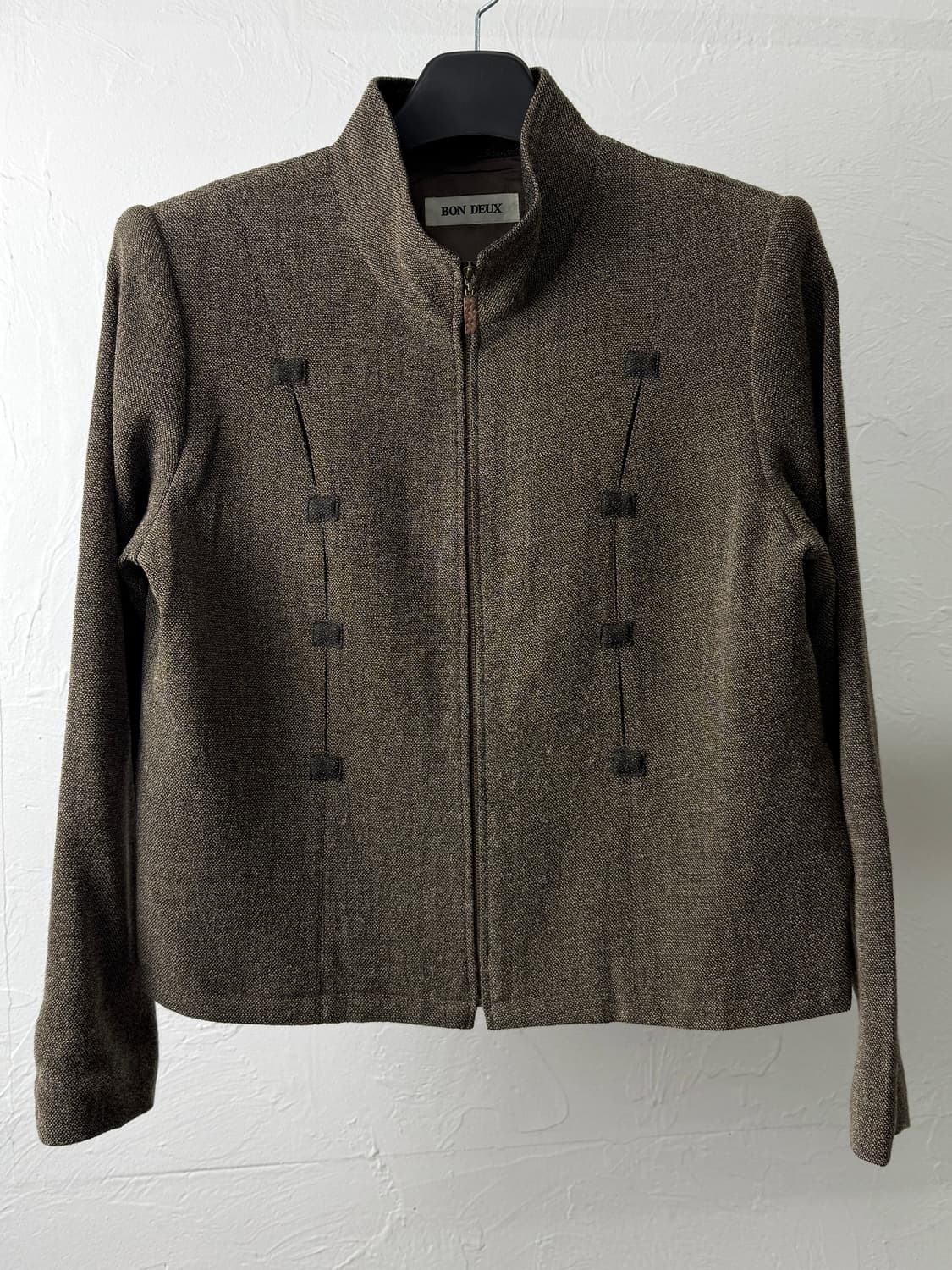 Bon Deux 절개 자켓 상품이미지4