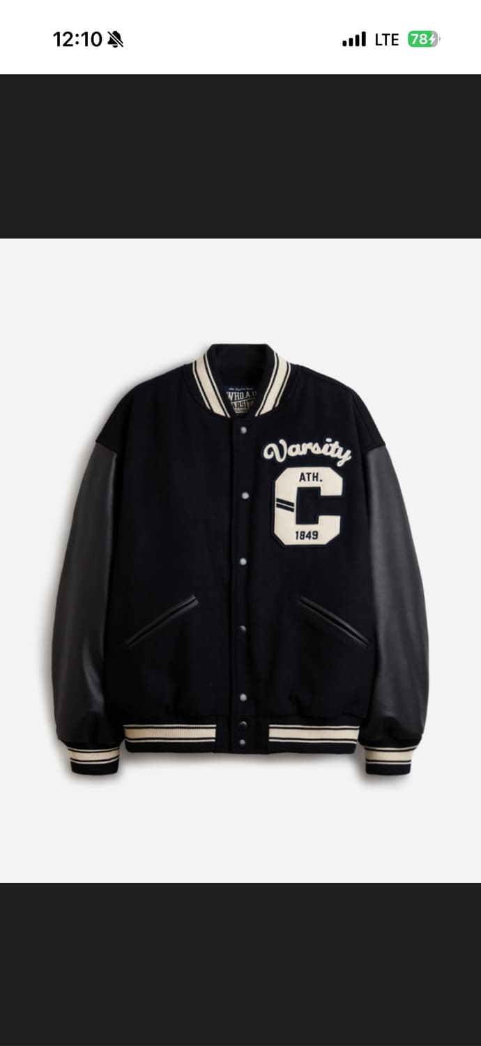 후아유 유니 바시티 패딩안감(새상품)M 상품이미지3