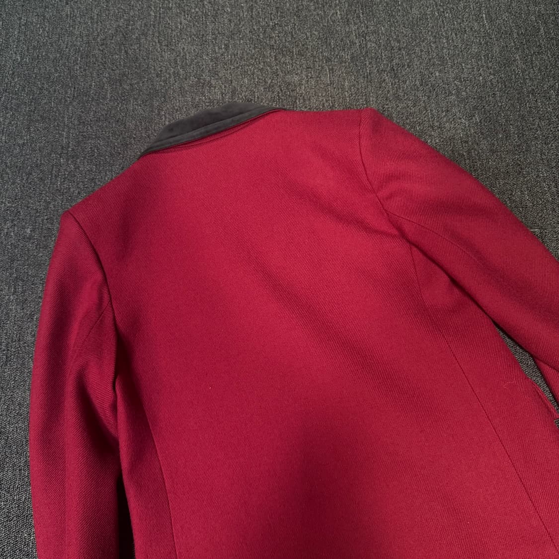 입생로랑 블레이져 다크레드 자켓 상품이미지5