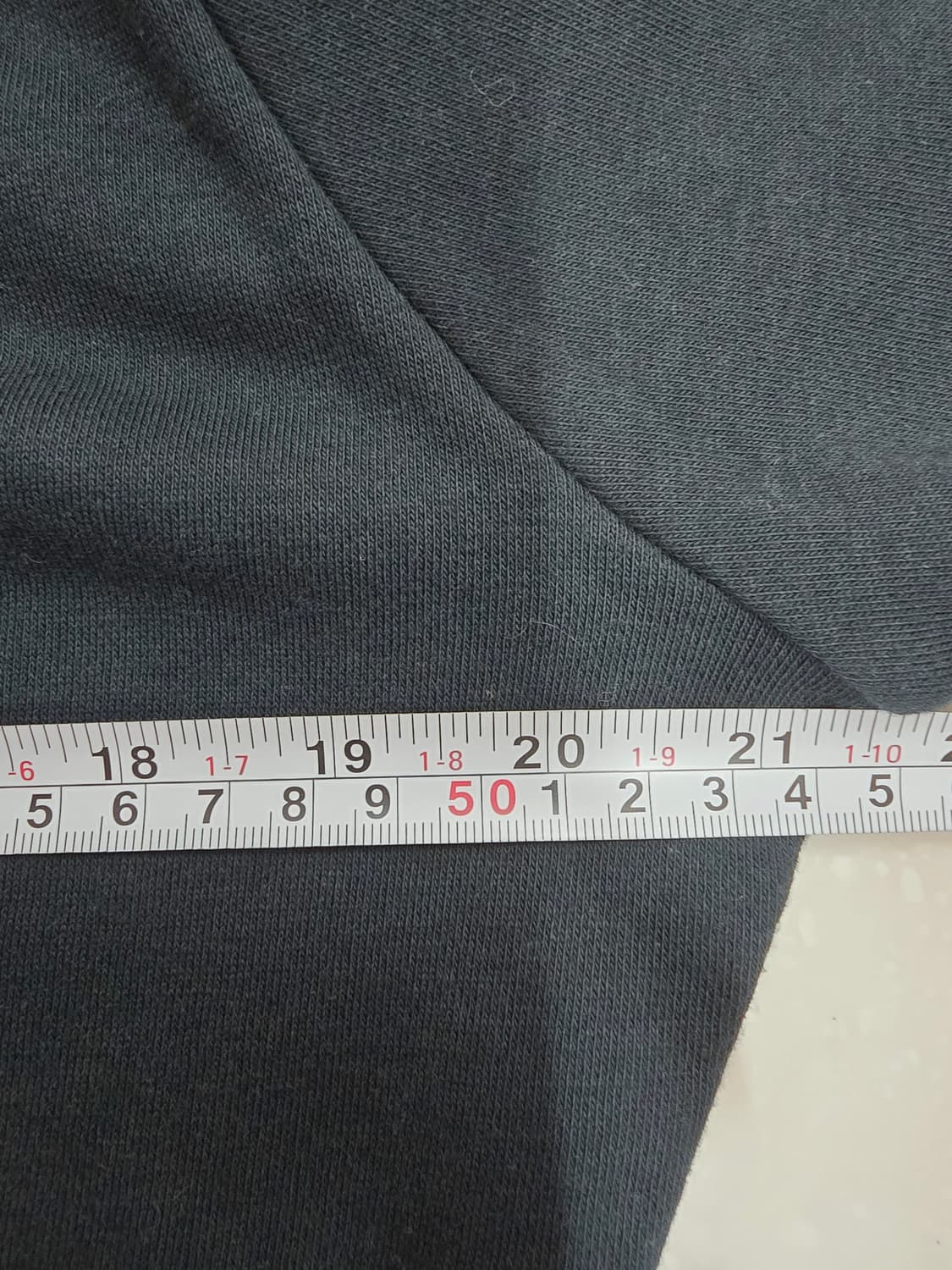 나이키 검정 크롭 맨투맨 긴팔티셔츠 상품이미지8