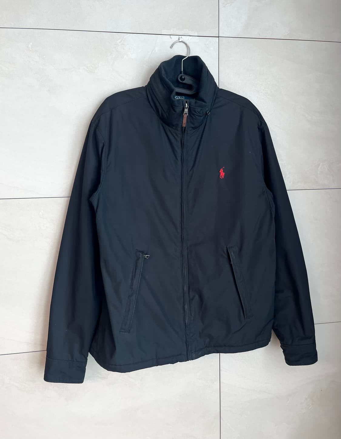 폴로 랄프로렌 점퍼 블랙 (M)  상품이미지2