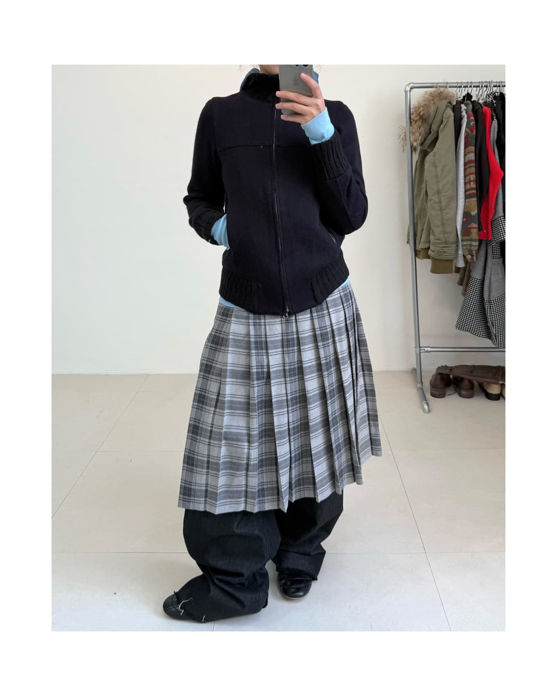 빈티지 울 자켓 상품이미지1