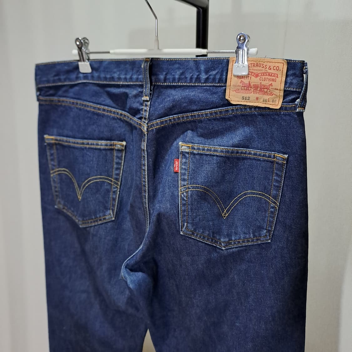 (택포) 00s Levis 리바이스 512 데님 팬츠 34 B245 상품이미지5