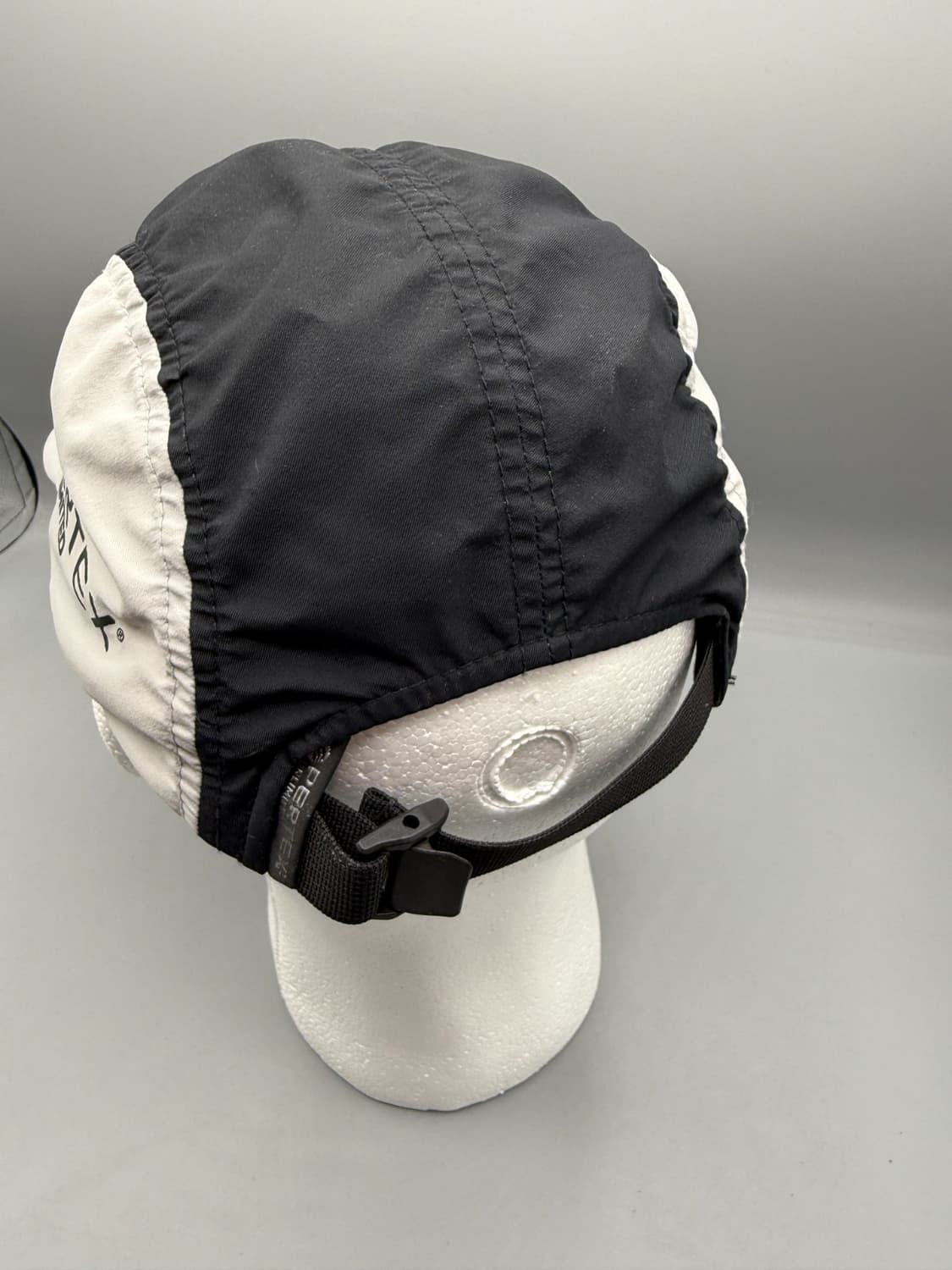 21SS 스투시 퍼텍스 웜업 캠프 캡 블랙 상품이미지3