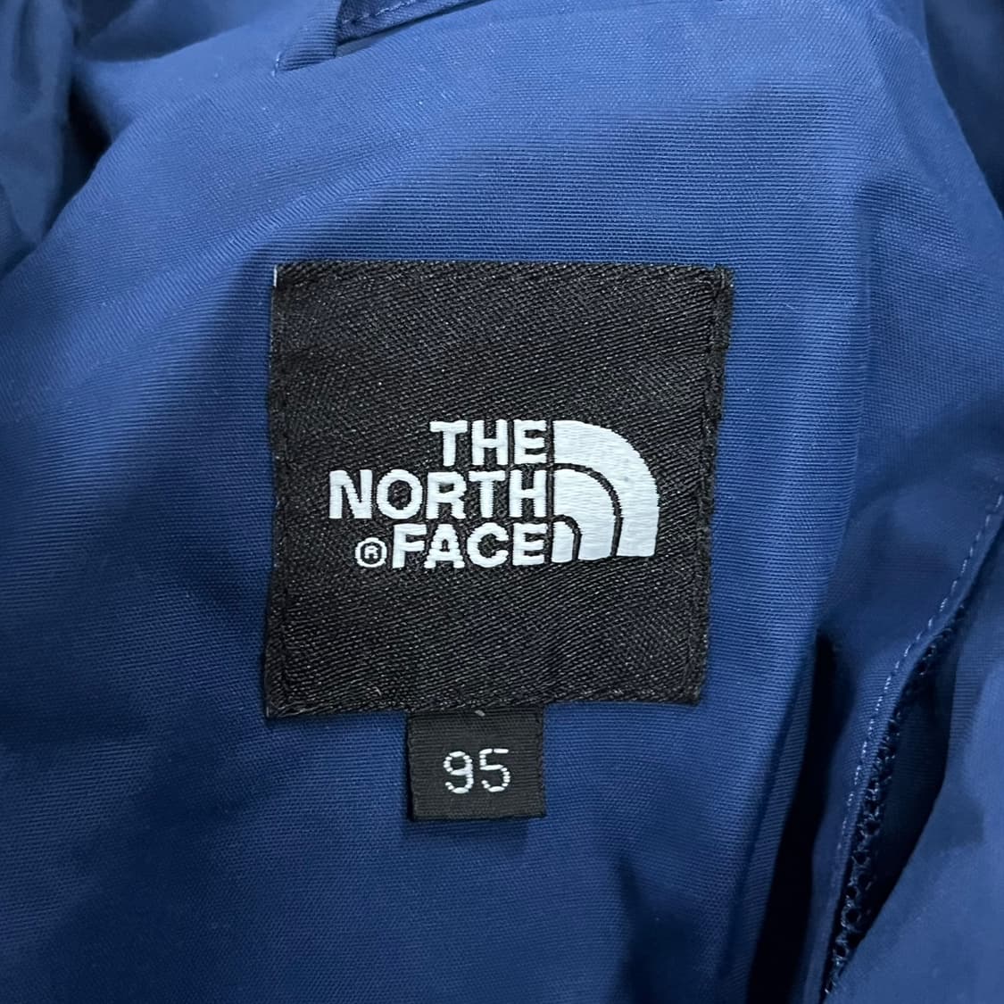 [정품/M] 노스페이스 바람막이 네이비 b10 상품이미지5