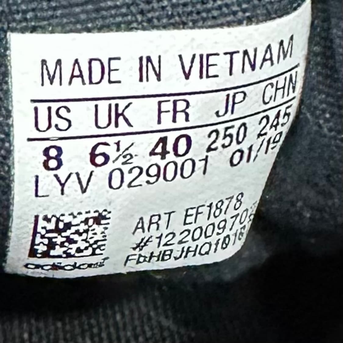 250) 아디다스 운동화 남녀공용 신발 니짜 트레포일 블랙 상품이미지9