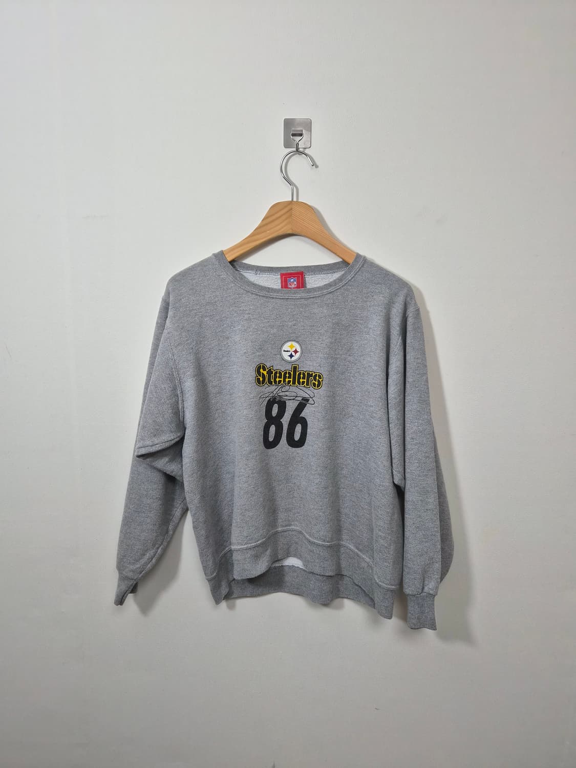 USA 메인 프린팅 맨투맨 L - M24 상품이미지1