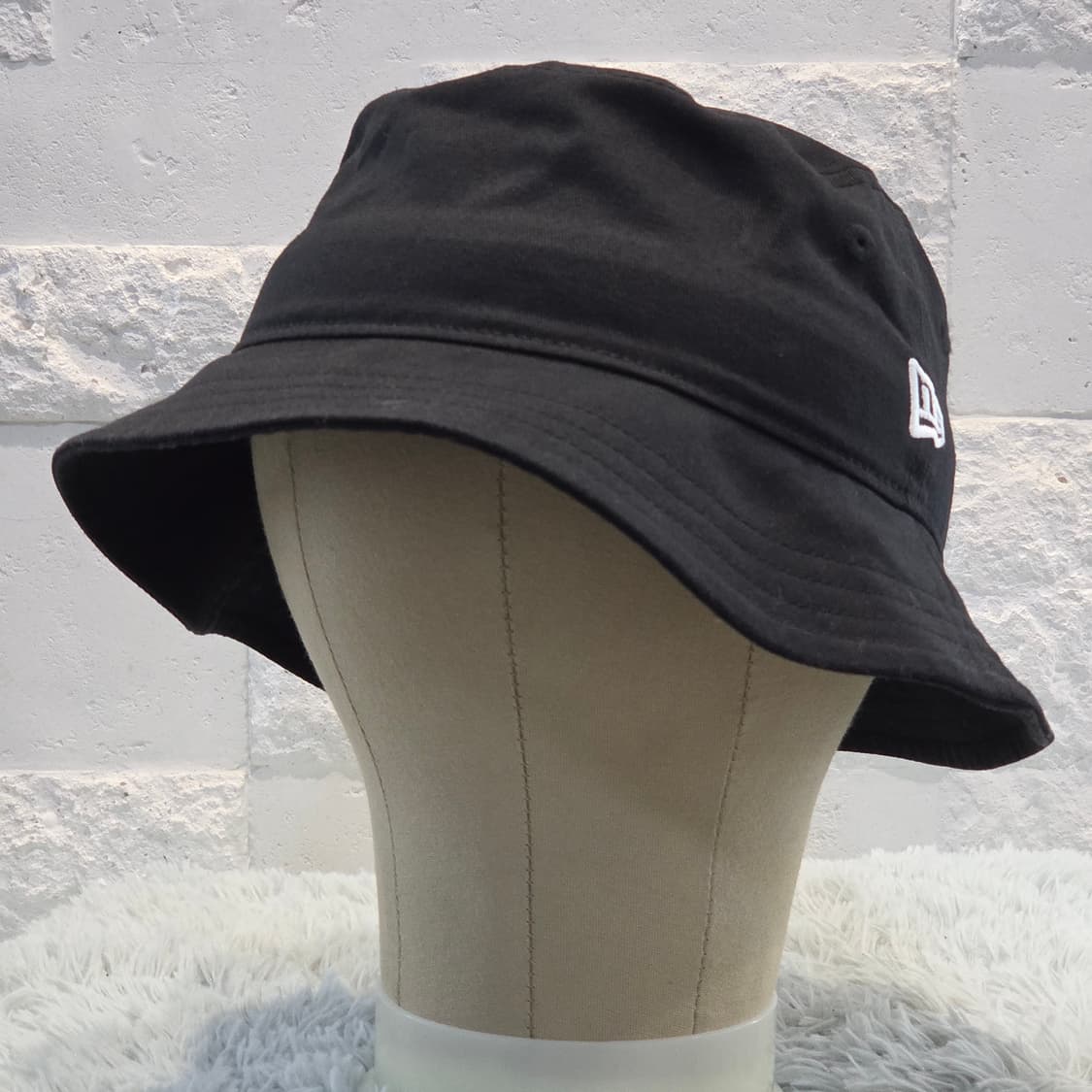 p9-5:뉴에라 MLB 어센틱 블랙 버킷햇(57-58cm) 상품이미지4