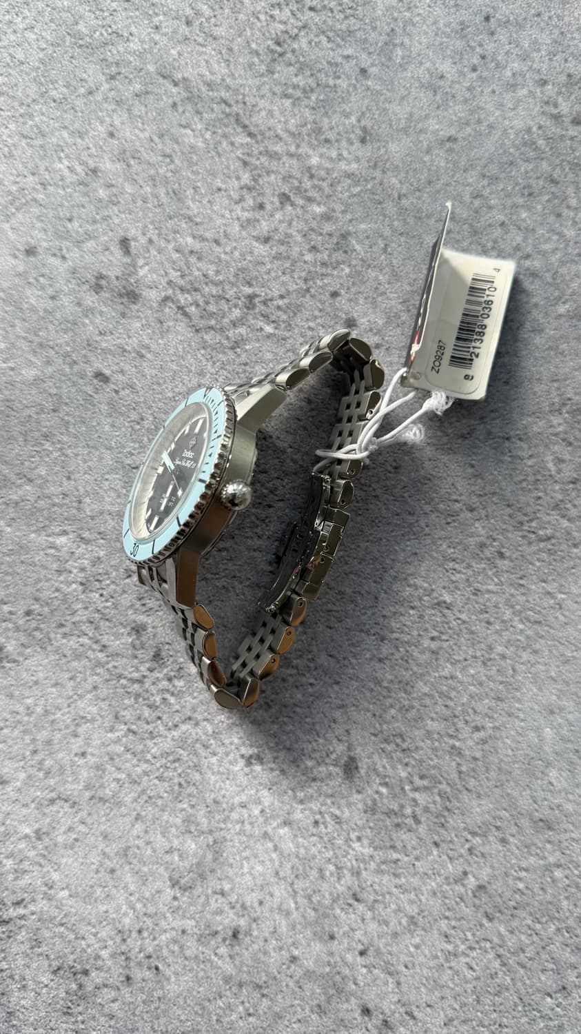 조디악 슈퍼씨울프 스카이블루 시계 판매합니다. 상품이미지4