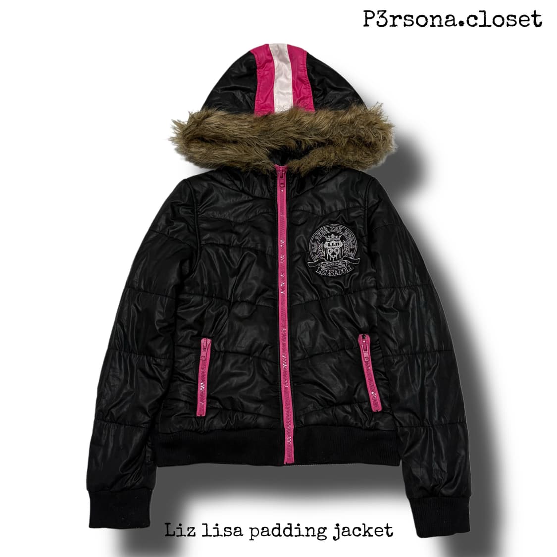 Liz lisa padding jacket 상품이미지1