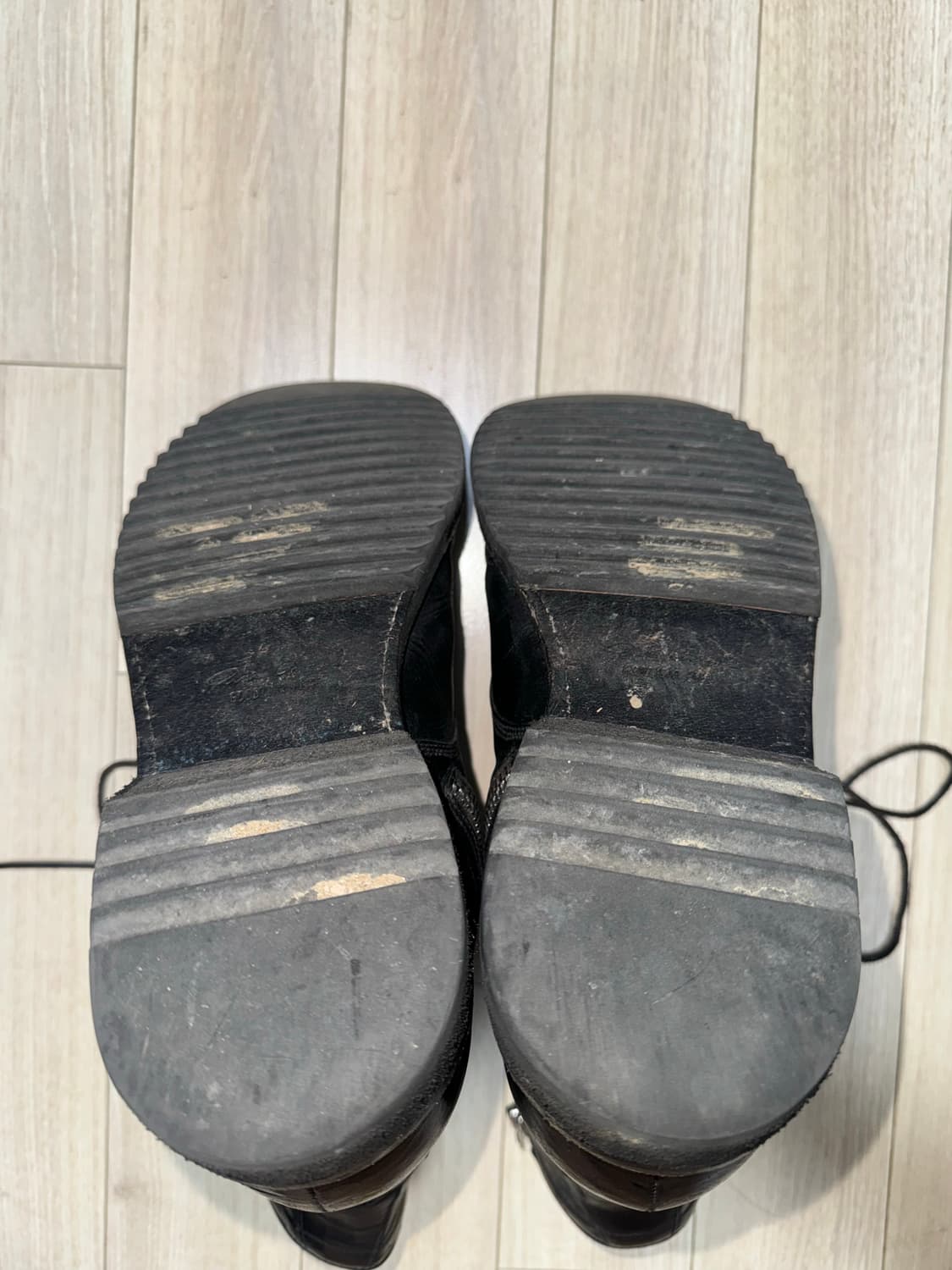 [42] 릭오웬스(Rick Owens) 소프트 레더 컴뱃 부츠 상품이미지7