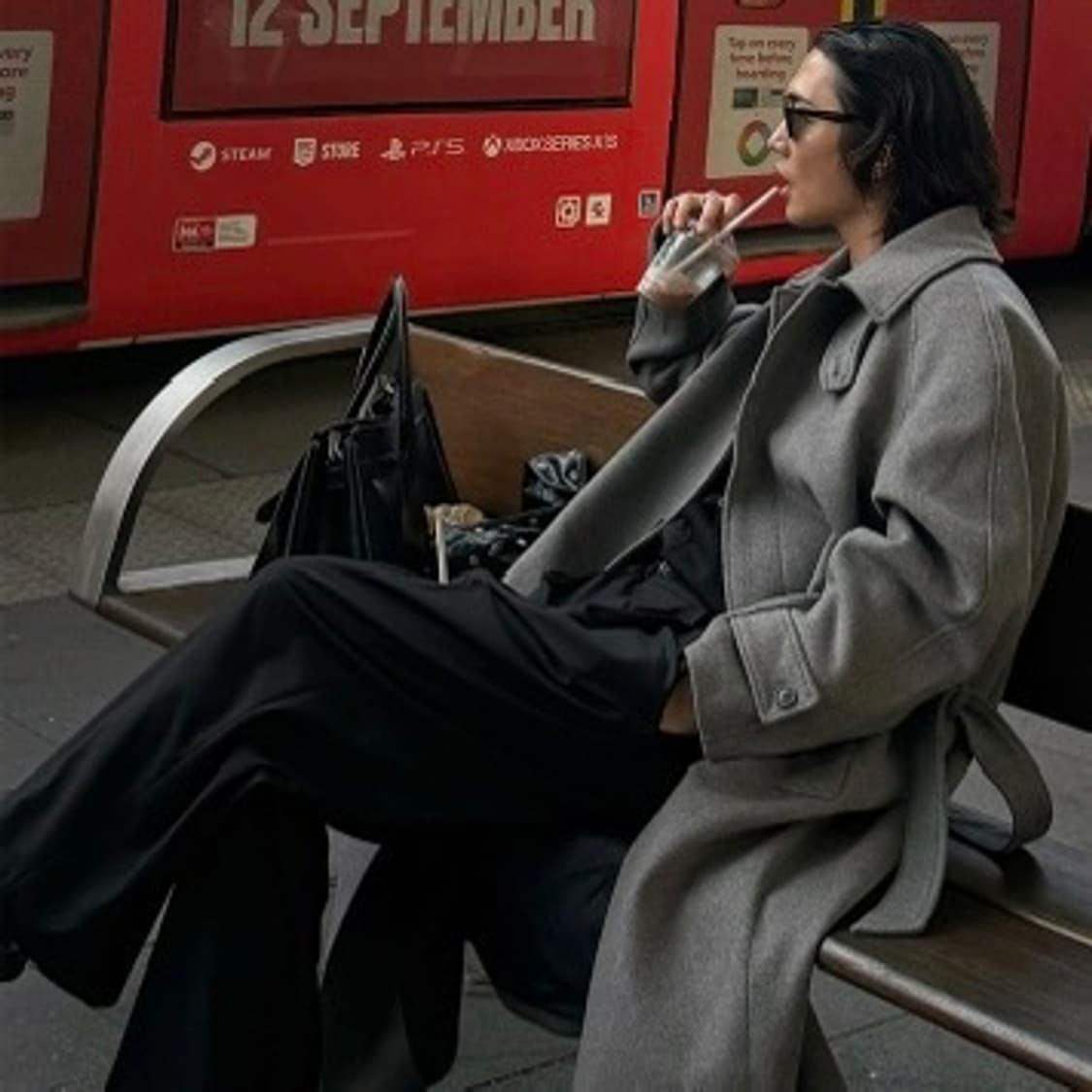 (XL) 키뮤어 캐시미어 발마칸 로브코트 상품이미지2