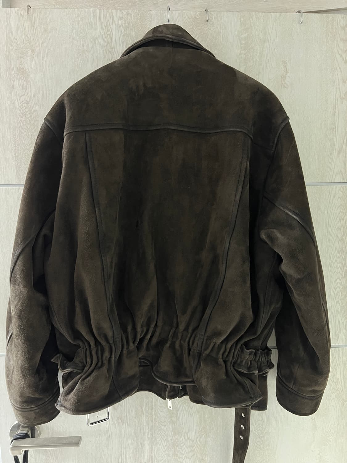 Lcdc 엘씨디씨 스웨이드 볼륨자켓 상품이미지5