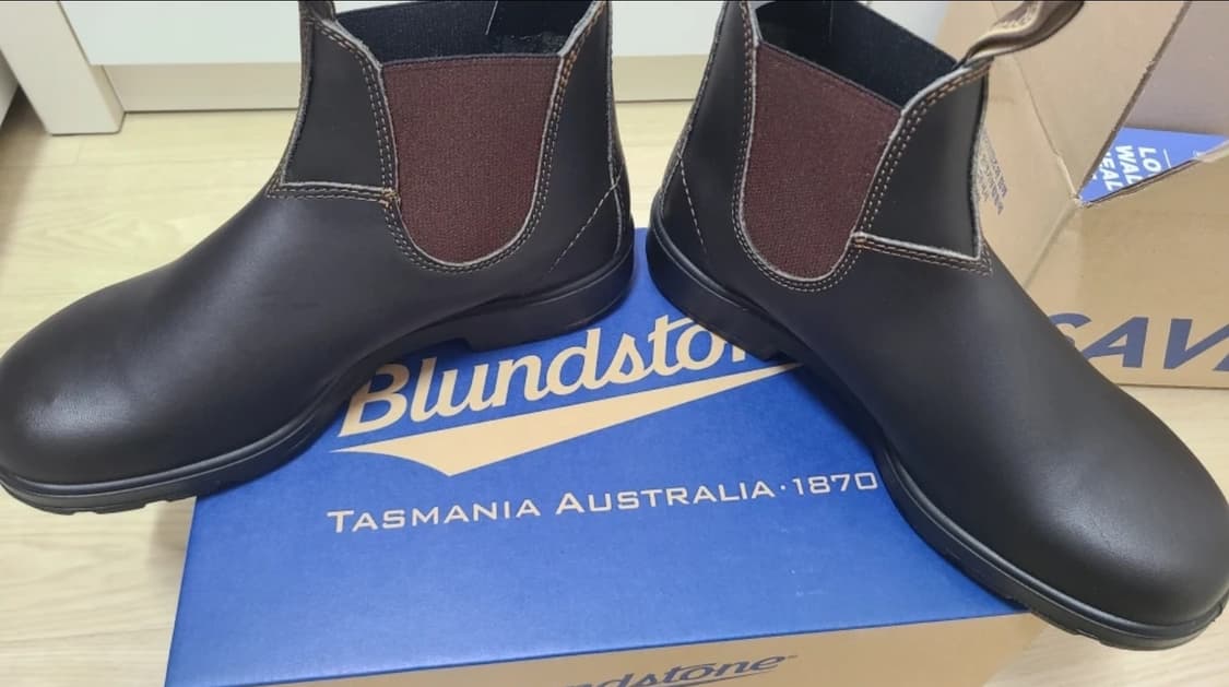 새상품) 블런드스톤 500 스타우트 브라운 au7 팝니다. 상품이미지4