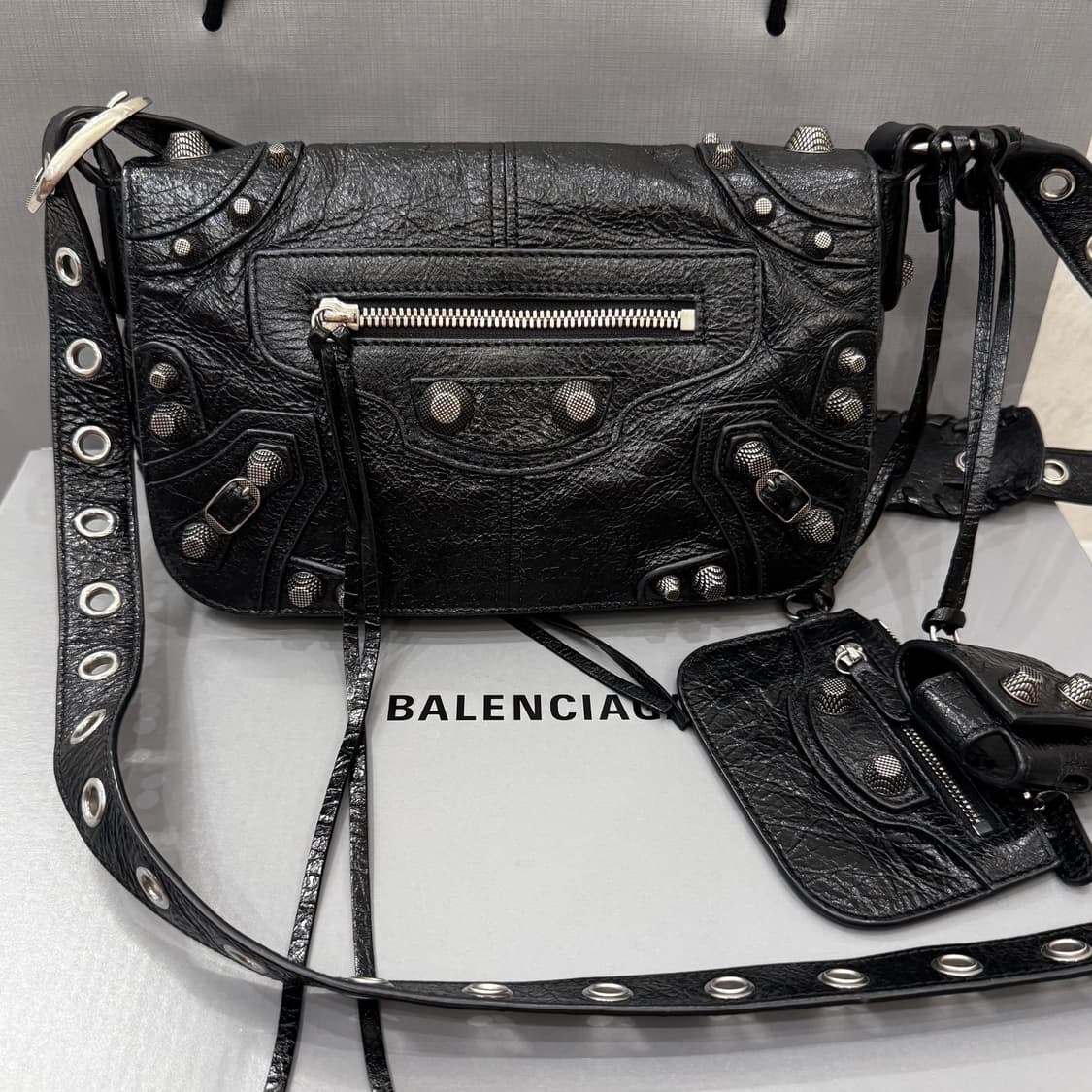 발렌시아가 르카콜 플랩백 XS 상품이미지1