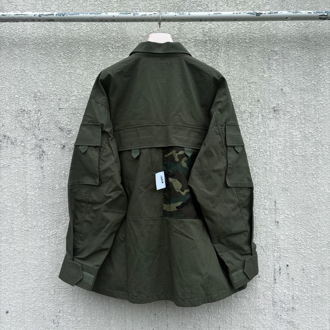 WTAPS 21FW 립스타 자켓 셔츠(L) 상품이미지2