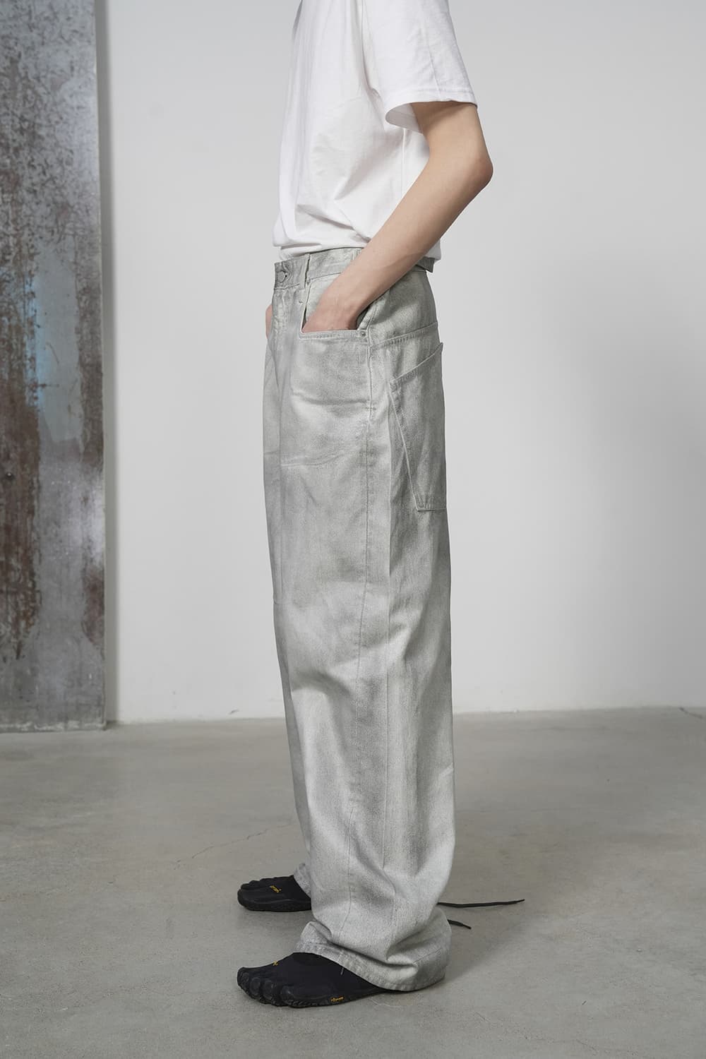 Yiyae 이예 더티 코팅진 L 상품이미지1