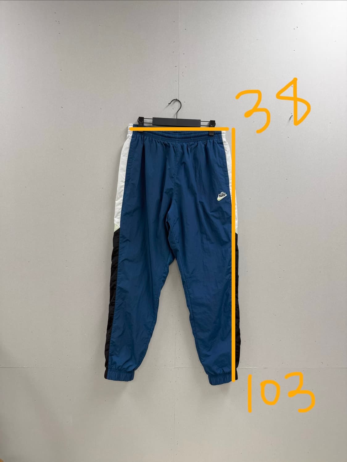 남성 XL / 나이키 윈드러너 우븐 조거팬츠  상품이미지2